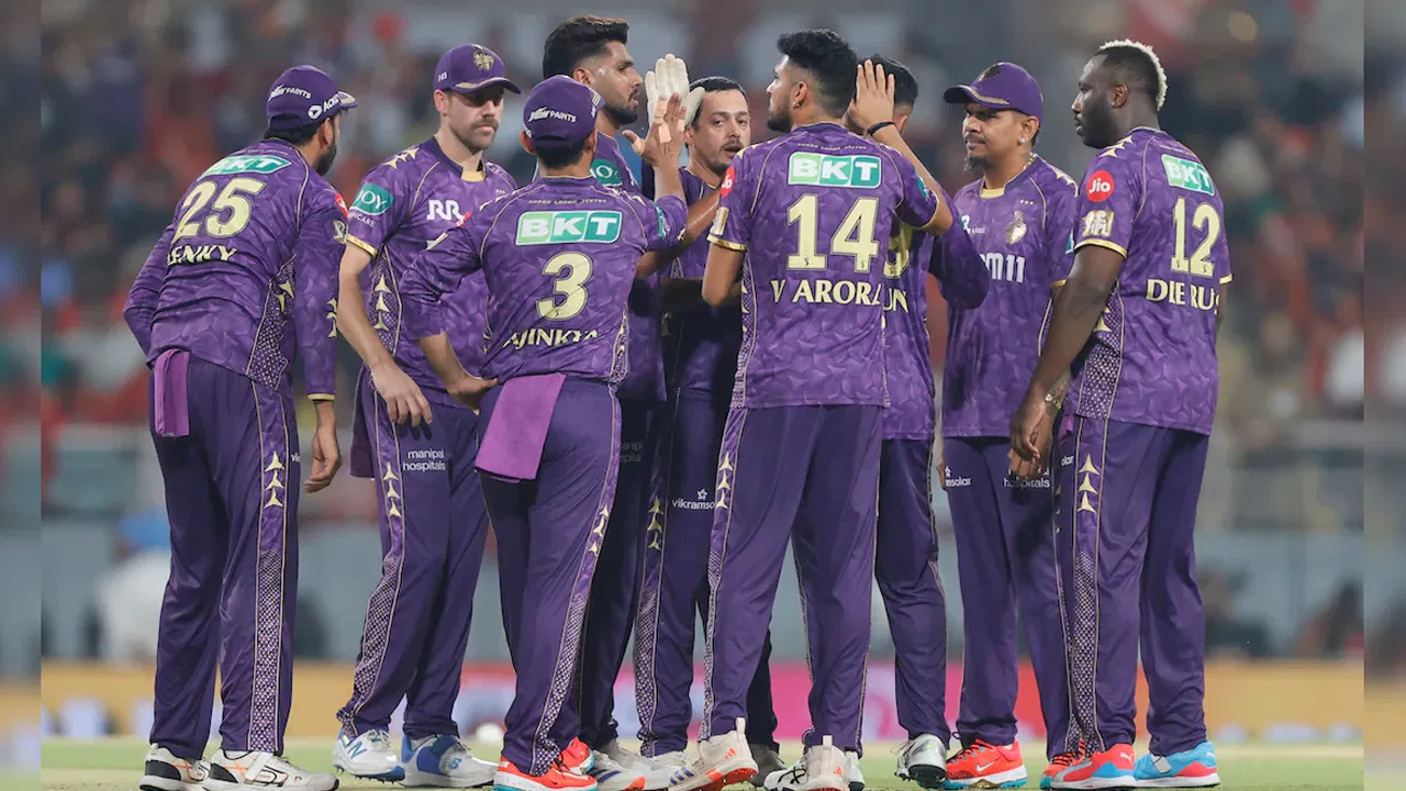 IPL 2026 Points Table Shake-Up as Playoff Race Intensifies Dramatically